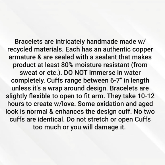 Want a Custom Cuff- 3 - Picture 16 of 16